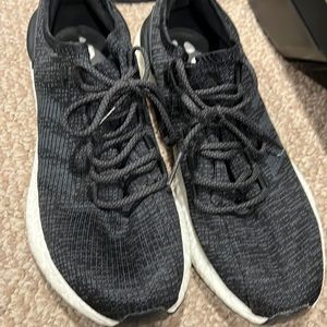 Mens Black, size 11, never worn, Addidas Pure Boost